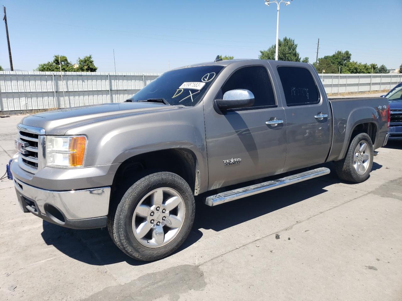 Gmc Sierra 2013