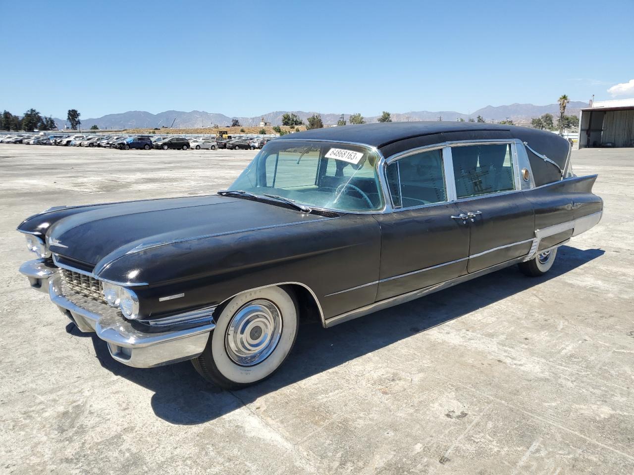 Cadillac Hearse 1960