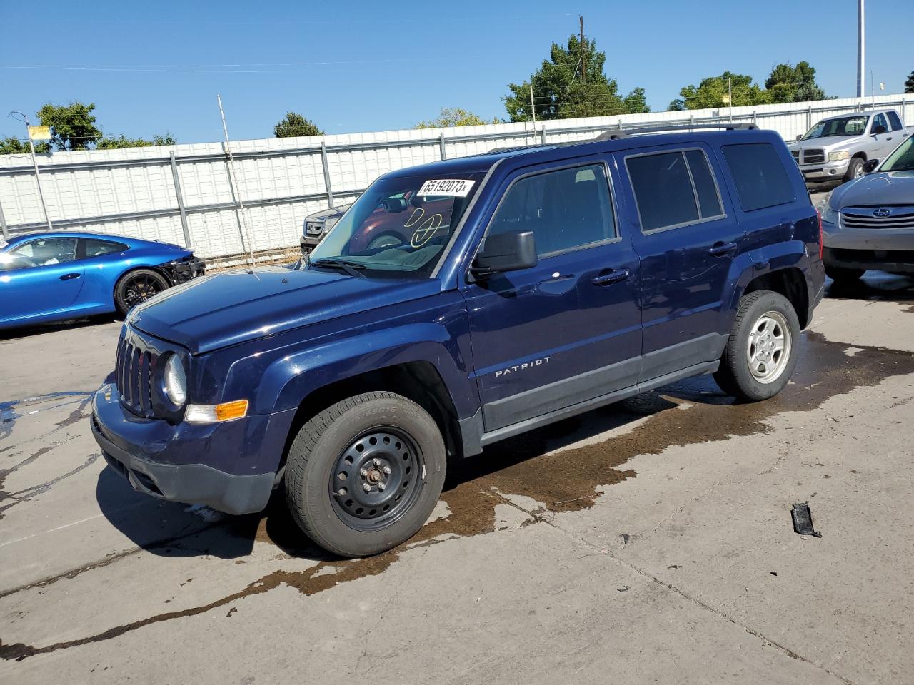 Jeep Patriot 2016