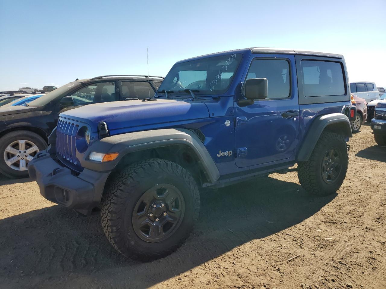 Jeep Wrangler 2020