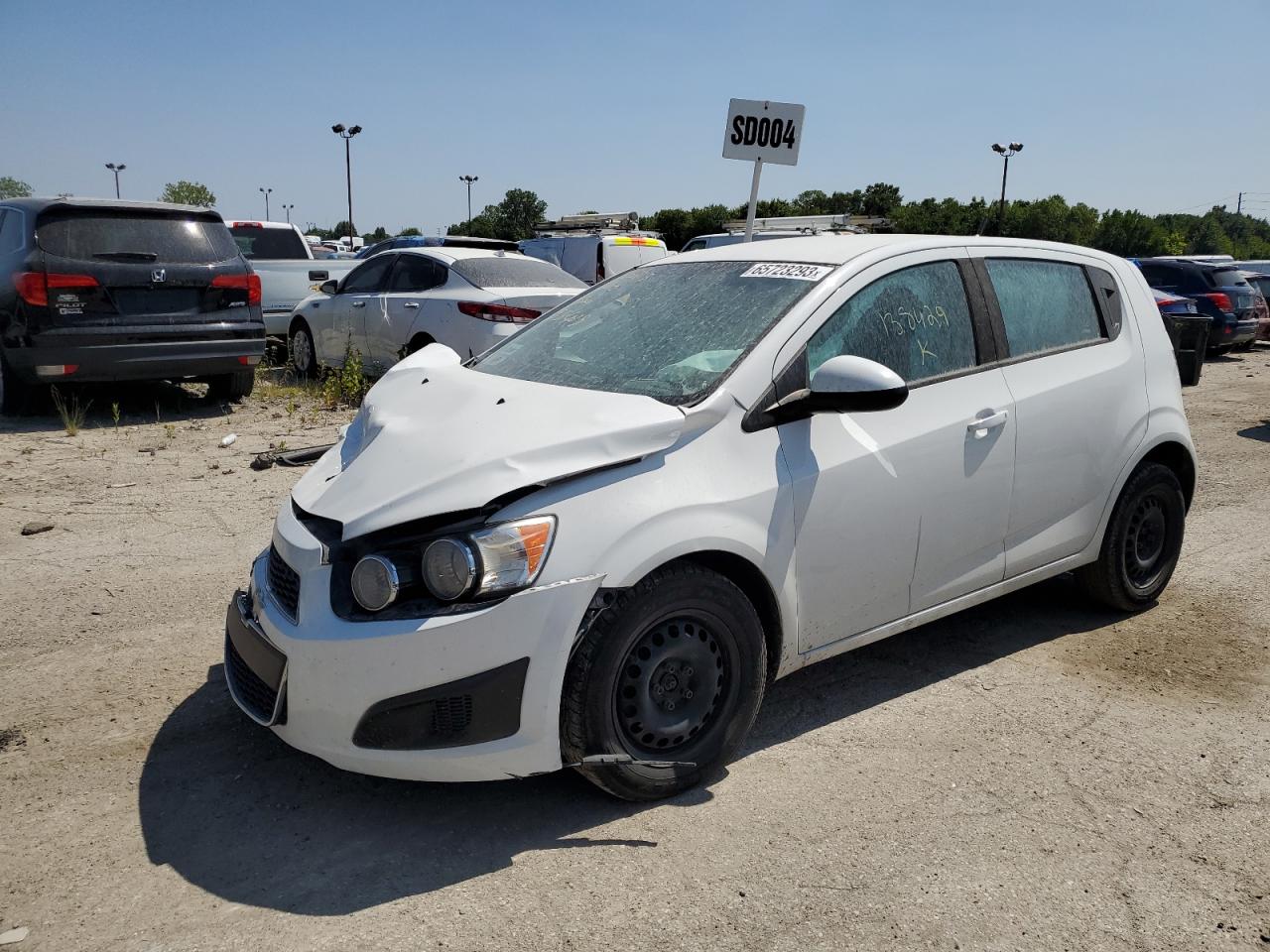 Chevrolet Sonic 2014