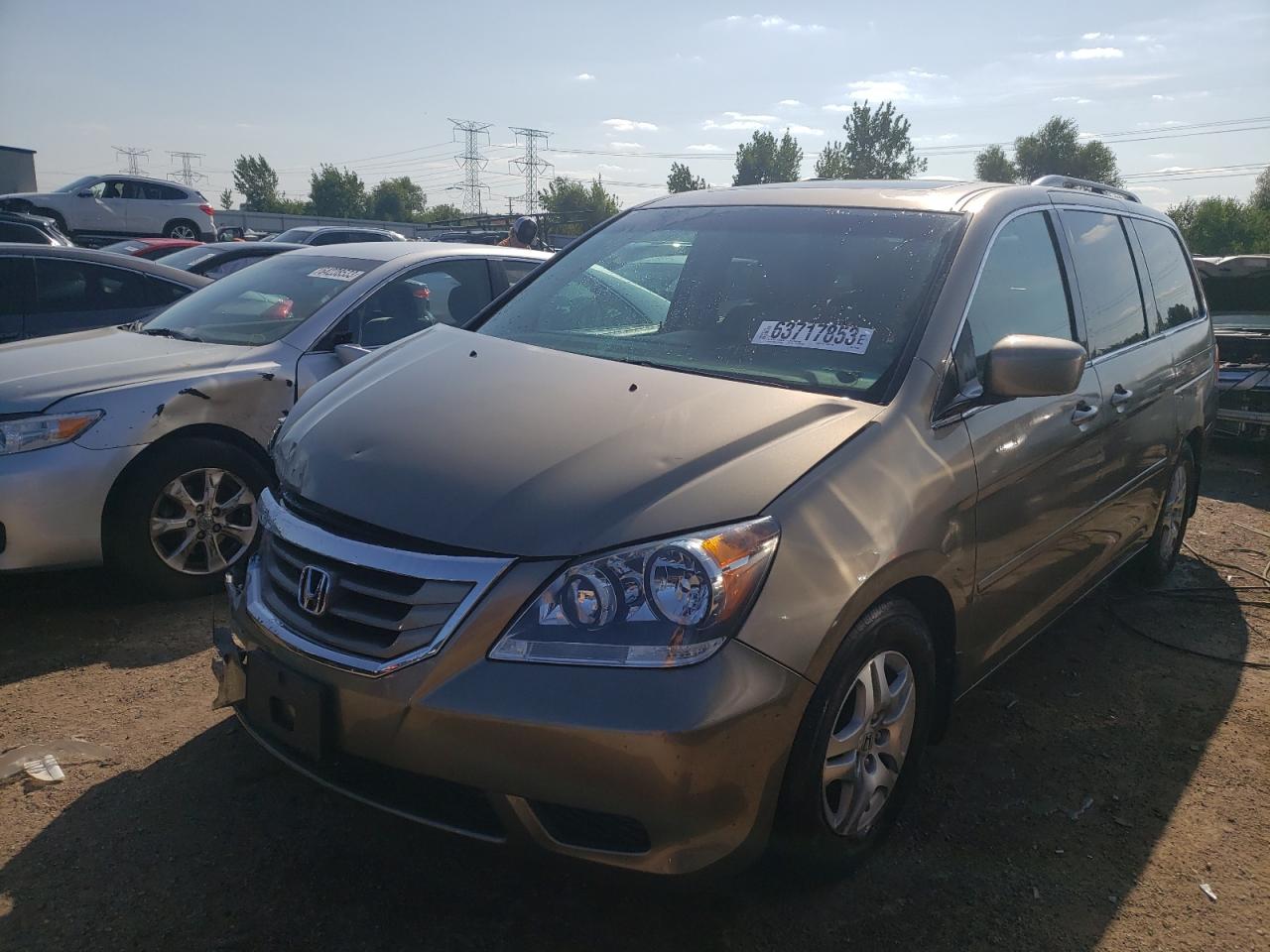Honda Odyssey 2010
