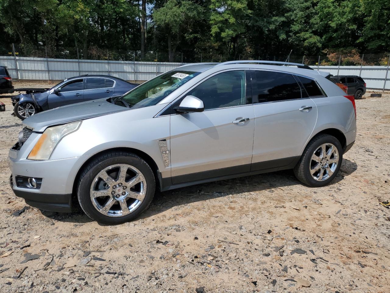 Cadillac Srx 2012