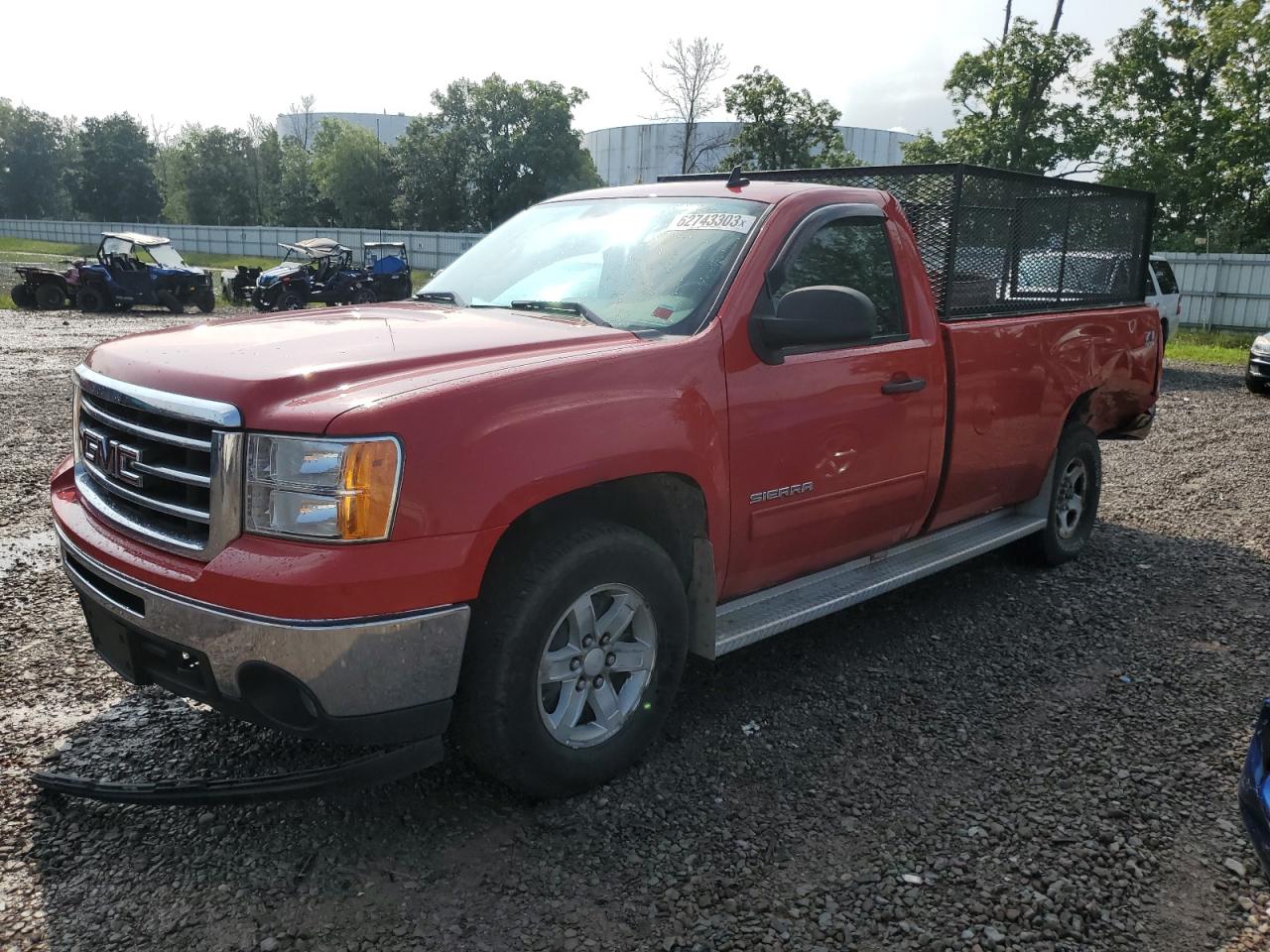 Gmc Sierra 2012