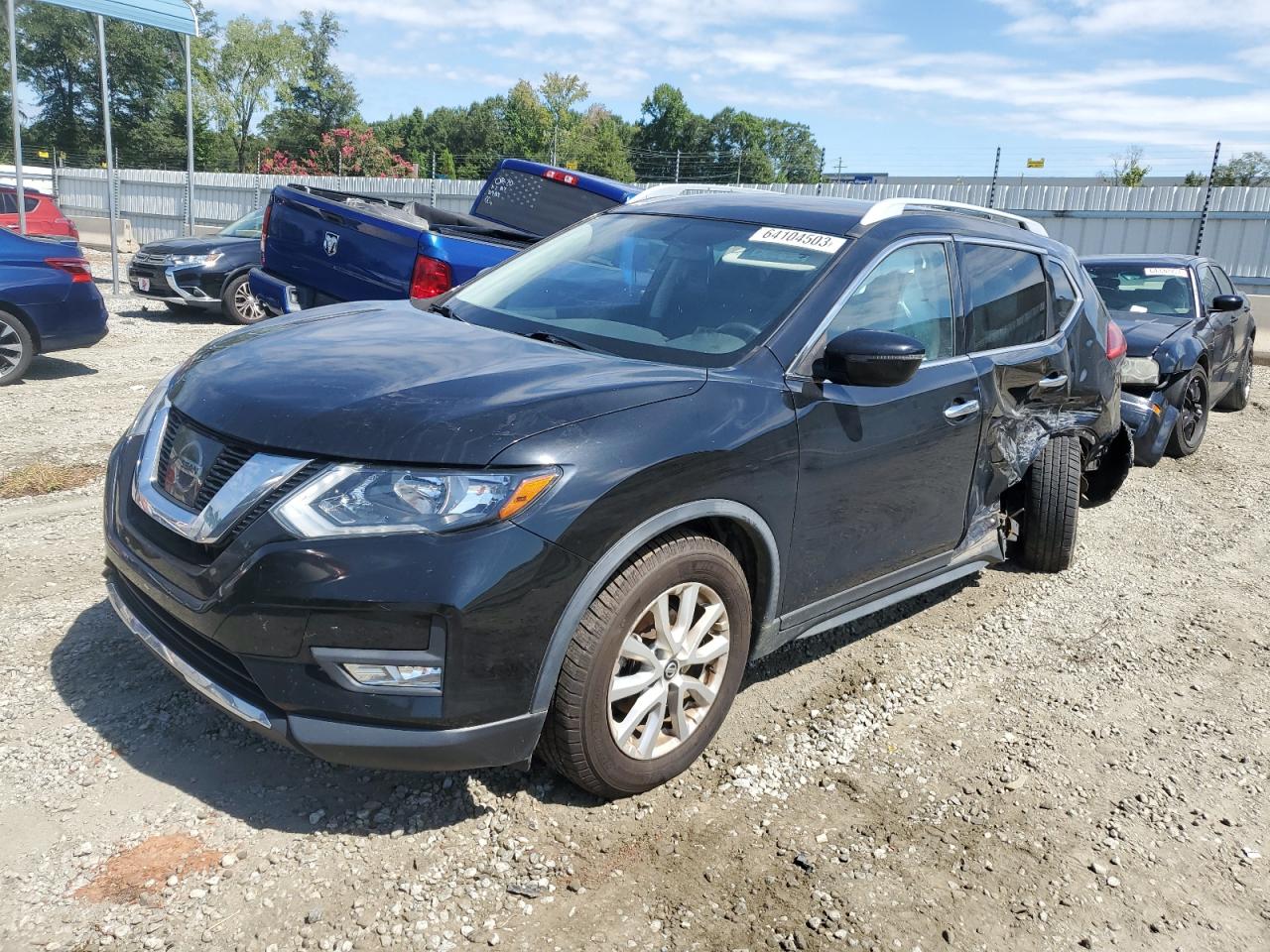 Nissan Rogue 2017