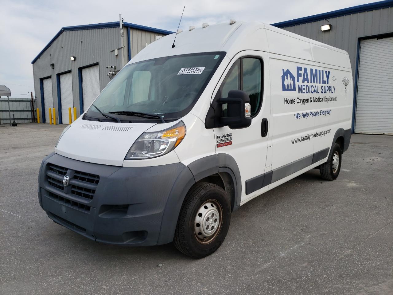 Ram Promaster 2500 2017