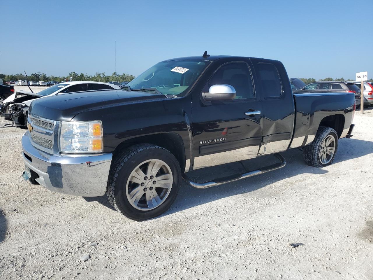 Chevrolet Silverado 2013