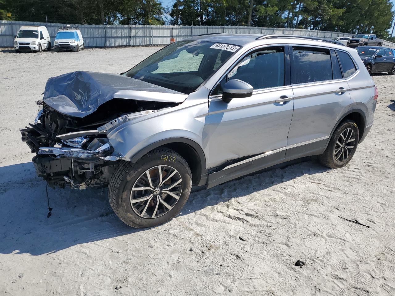 Volkswagen Tiguan 2021