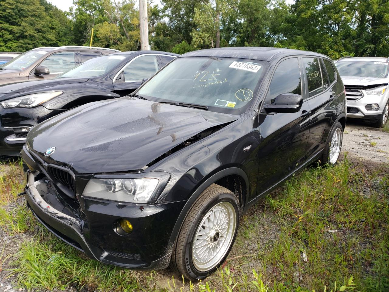 Bmw X3 2012