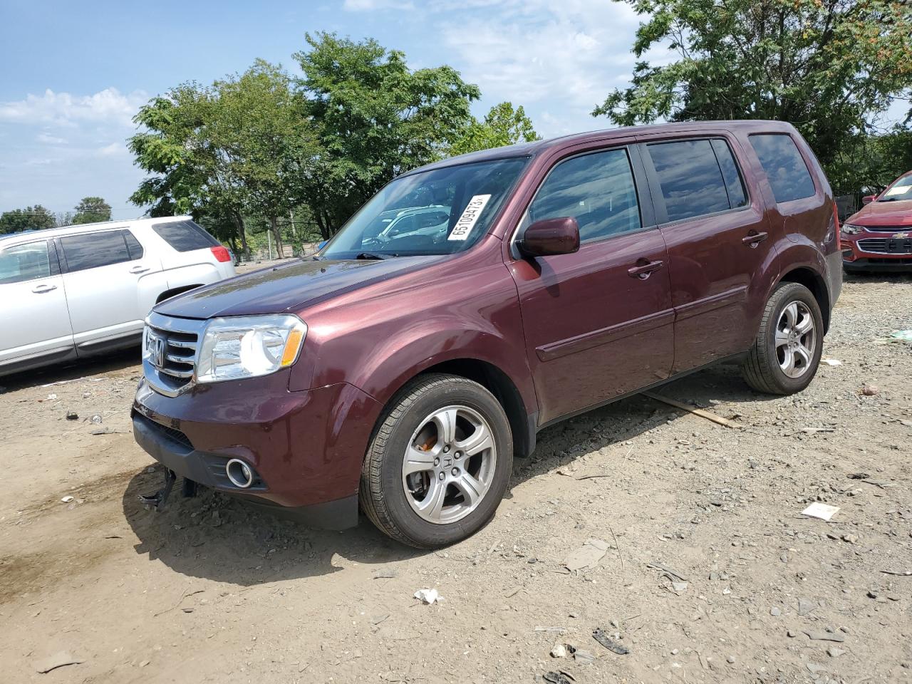Honda Pilot 2014