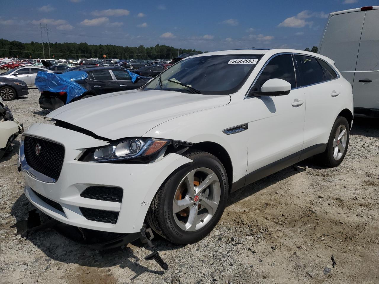 Jaguar F-pace 2020