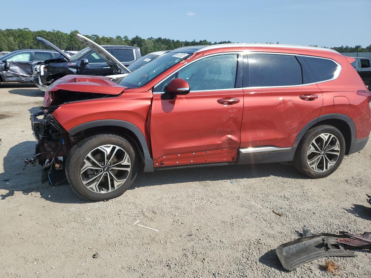 Hyundai Santa fe 2020