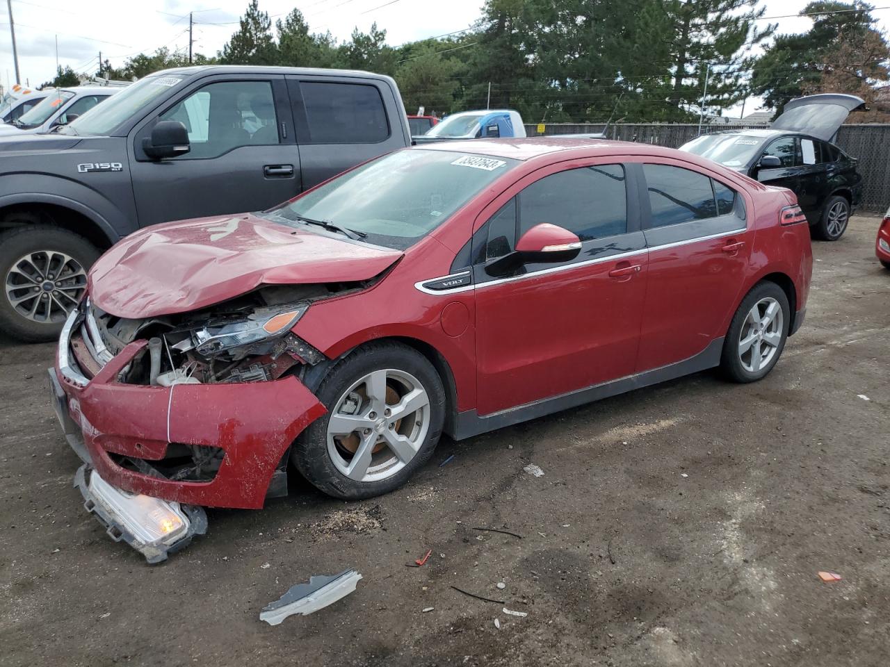 Chevrolet Volt 2013