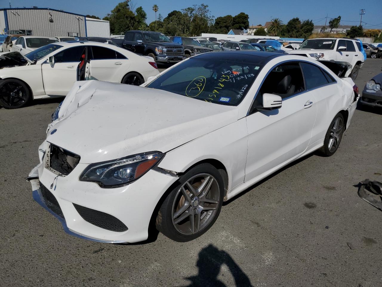 Mercedes-benz E-class 2014