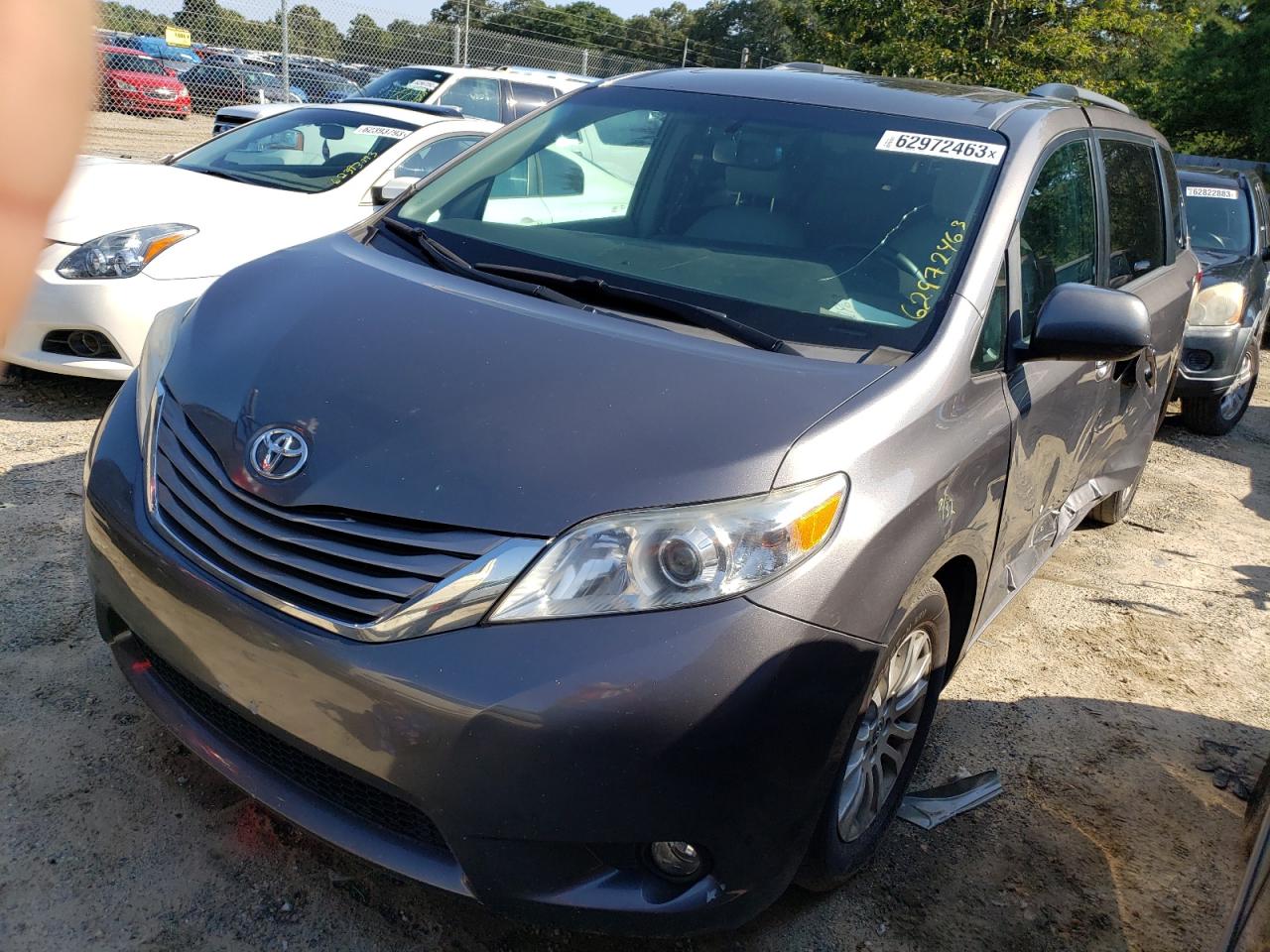 Toyota Sienna 2017