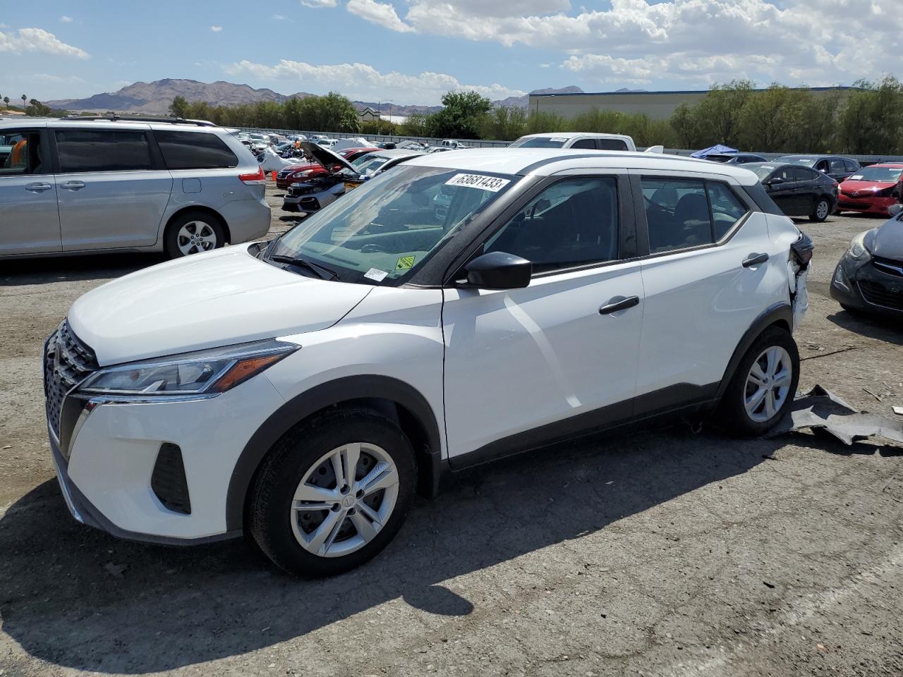 Nissan Kicks 2023