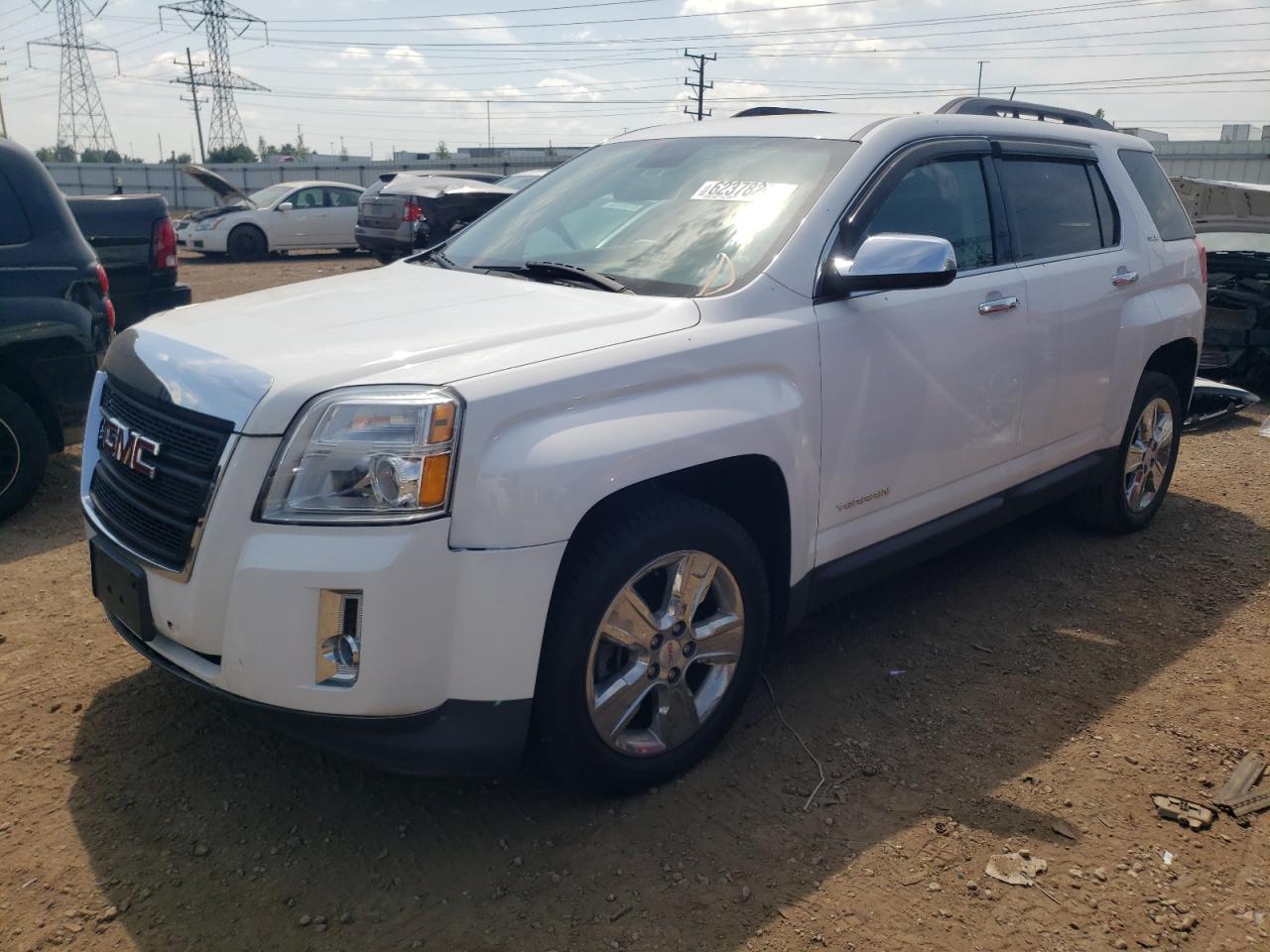 Gmc Terrain 2015