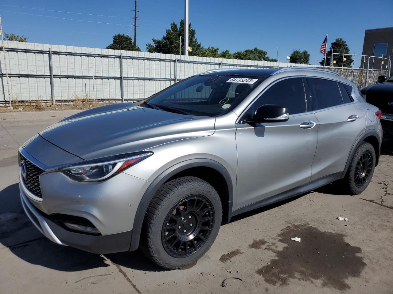 Infiniti Qx30 2017