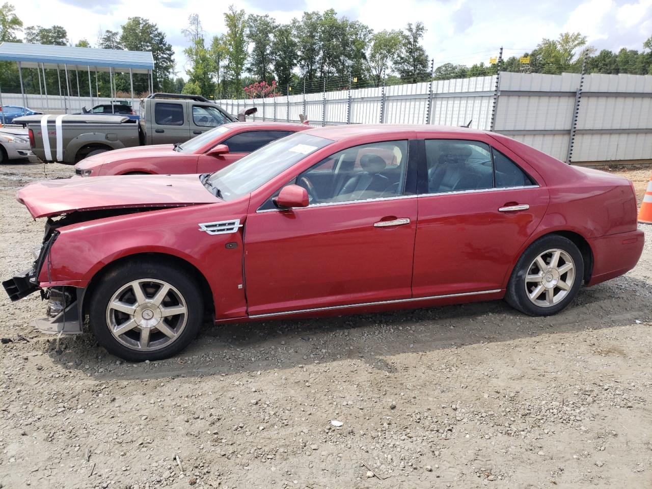 Cadillac Sts 2008