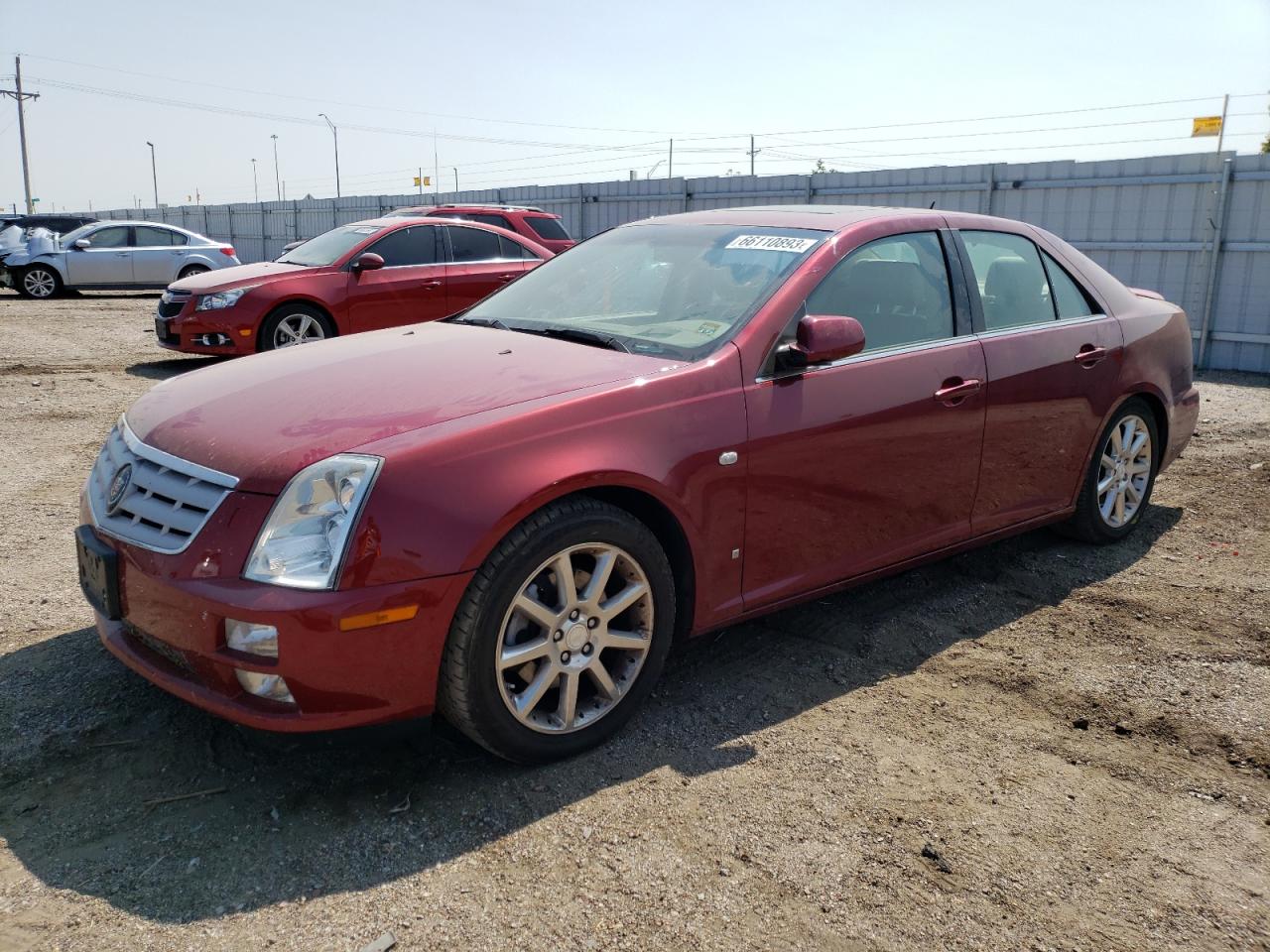 Cadillac Sts 2006