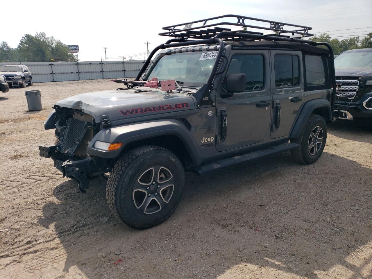 Jeep Wrangler 2021
