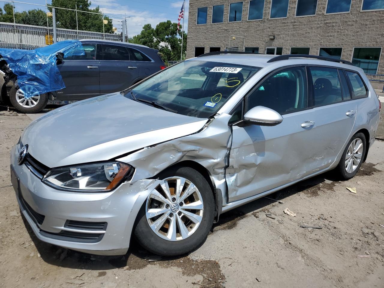 Volkswagen Golf sportwagen 2017