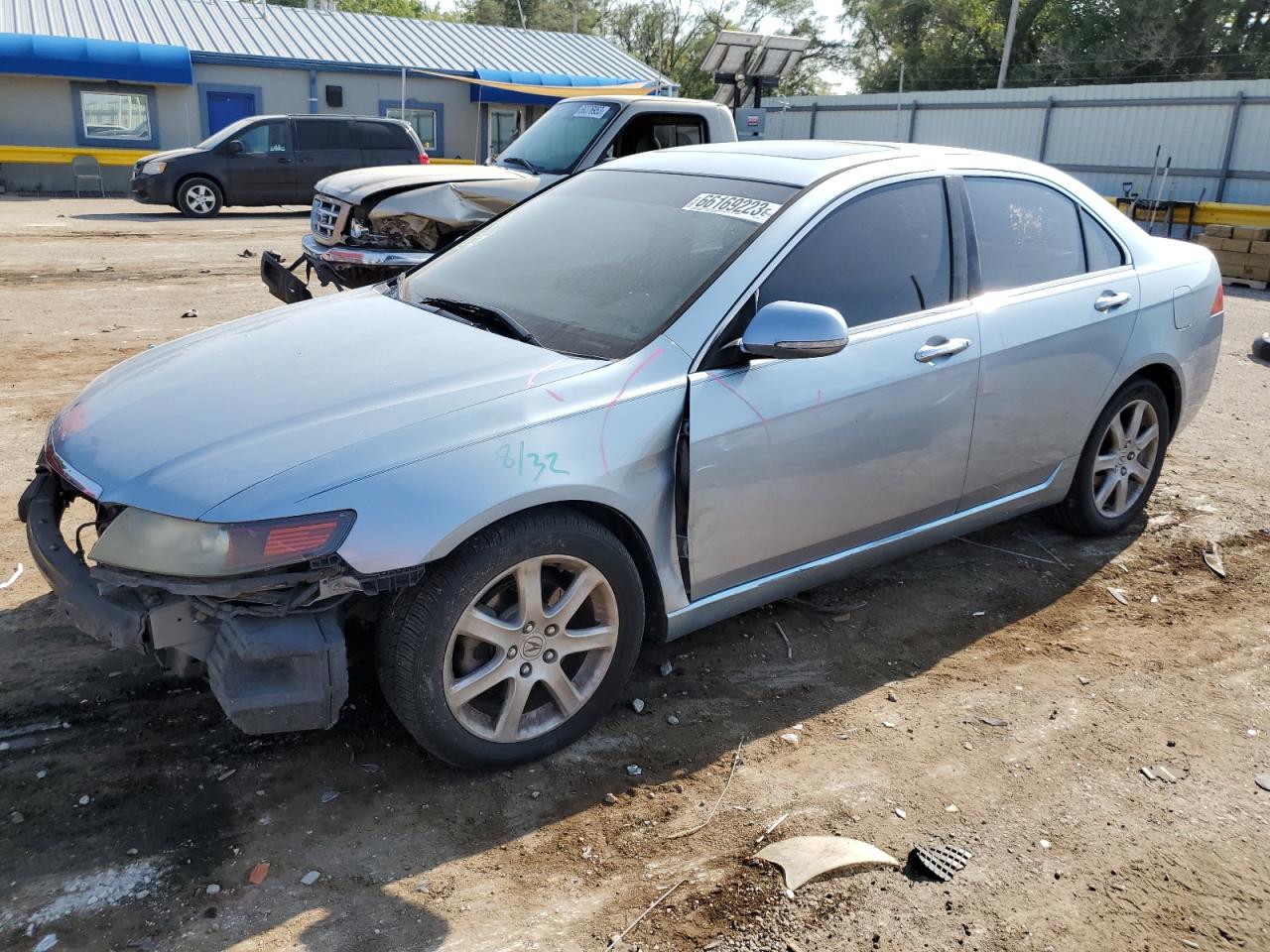 Acura Tsx 2004