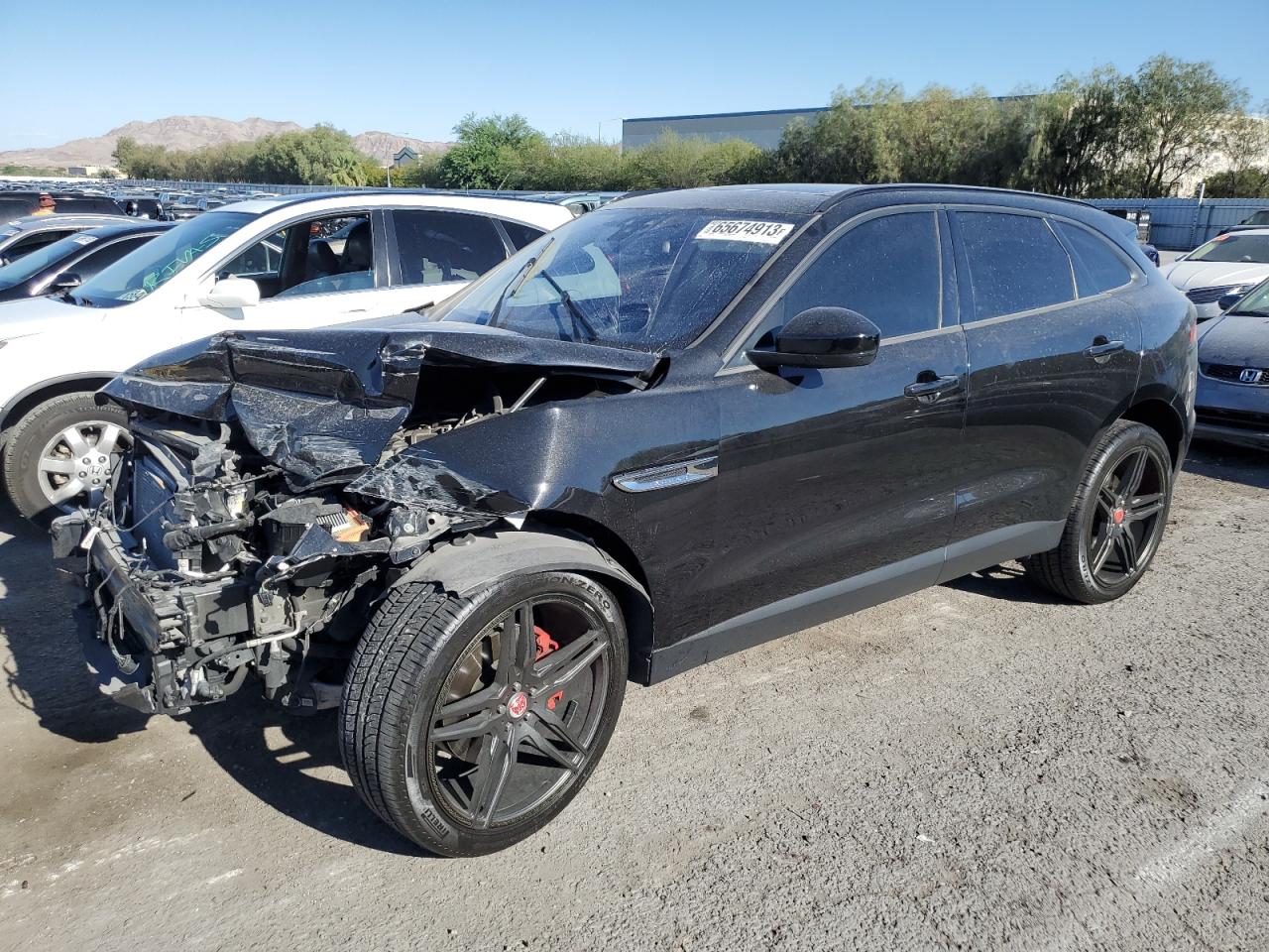 Jaguar F-pace 2017