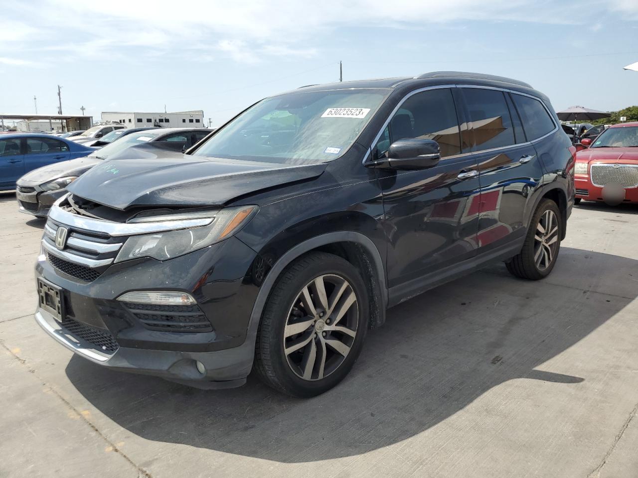 Honda Pilot 2016
