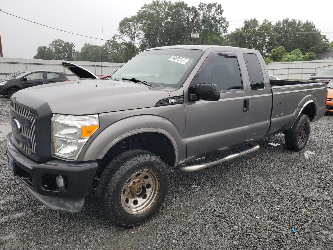 Ford F-250 super duty 2012