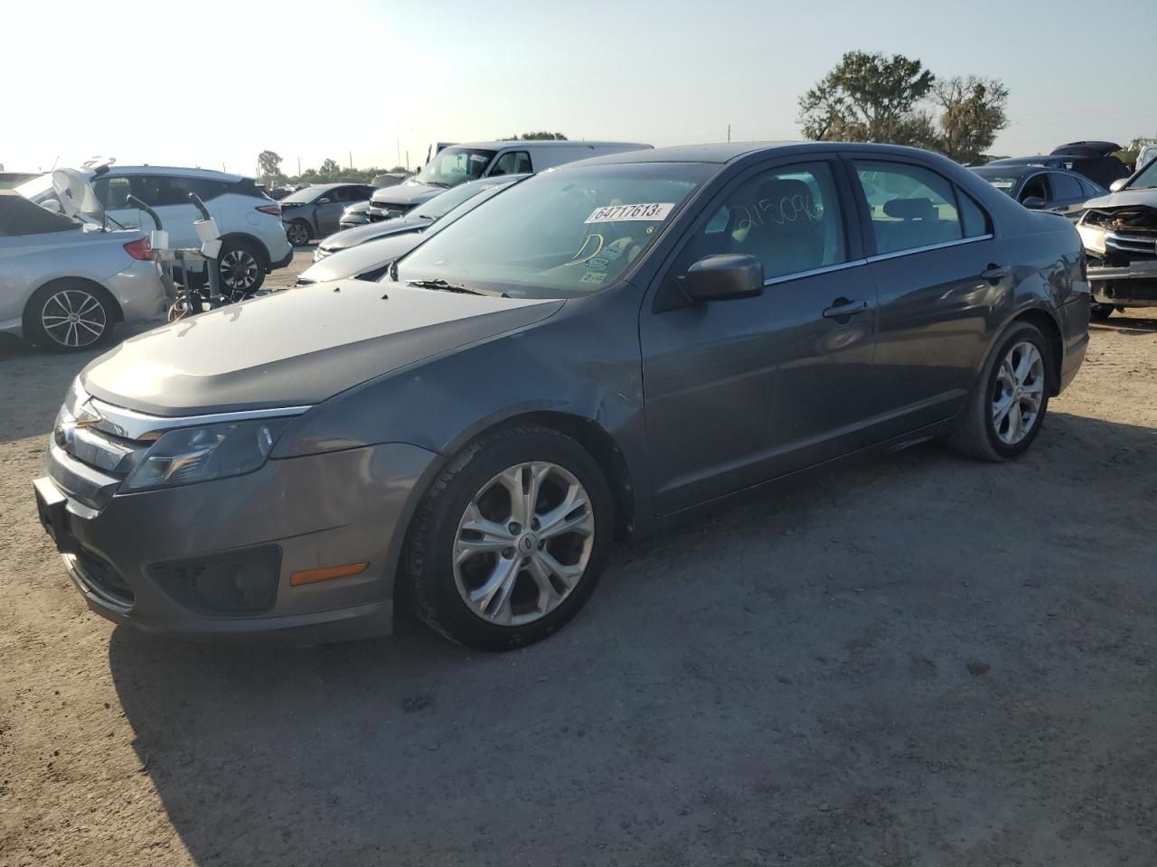 Ford Fusion 2012