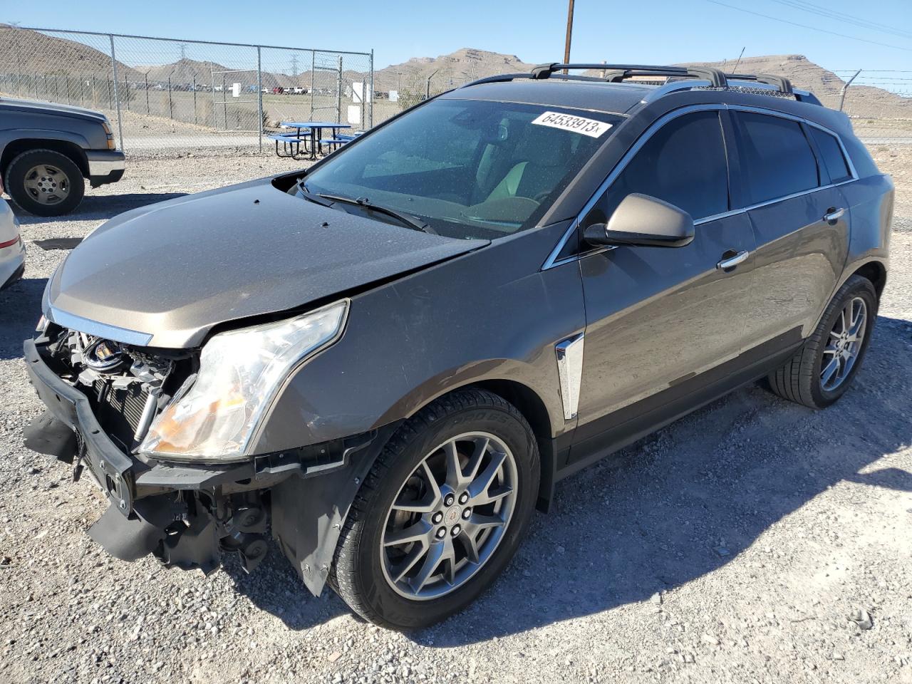 Cadillac Srx 2014