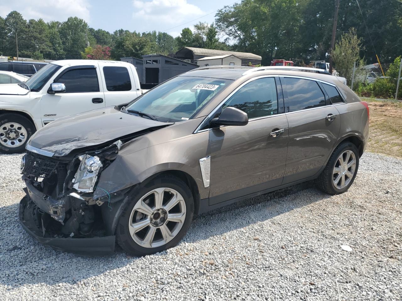Cadillac Srx 2015