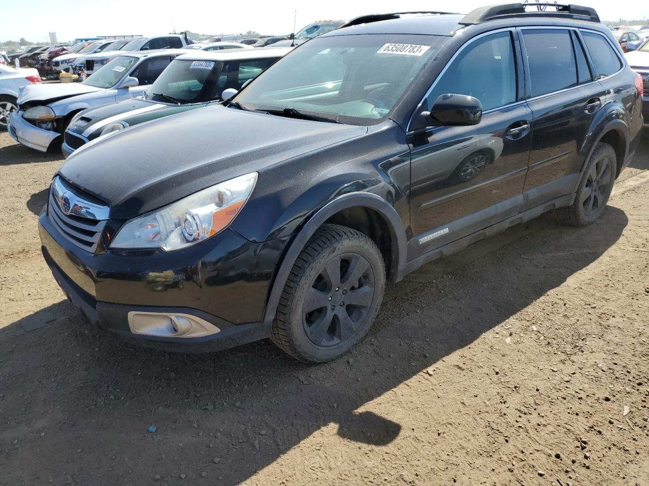 Subaru Outback 2011