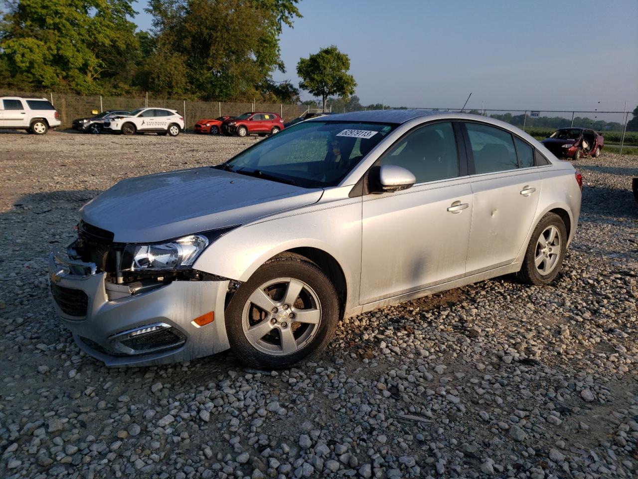 Chevrolet Cruze limited 2016