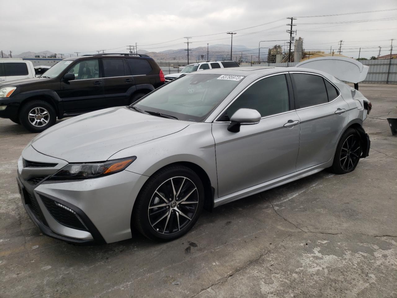 Toyota Camry 2022