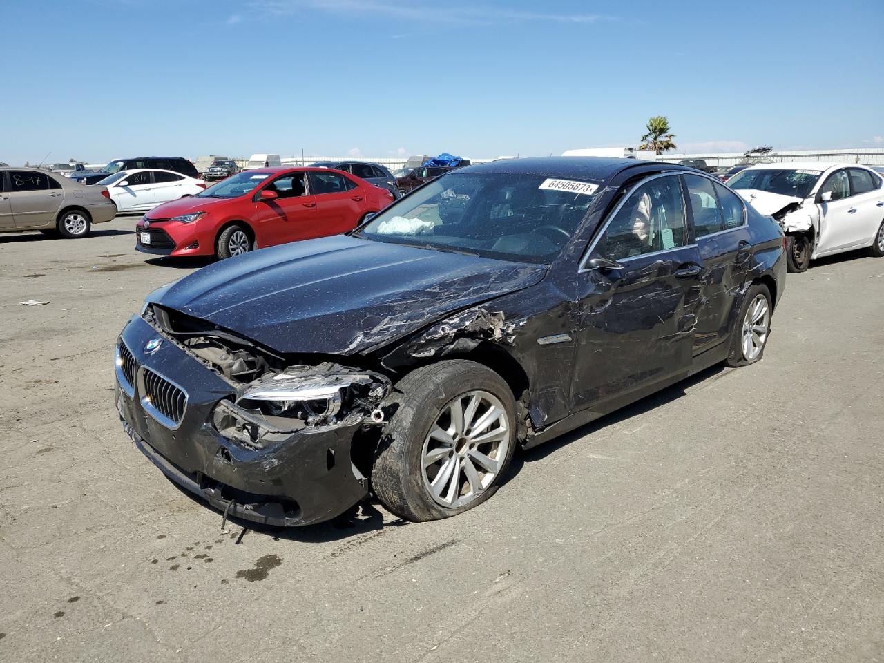 Bmw 5 series 2014