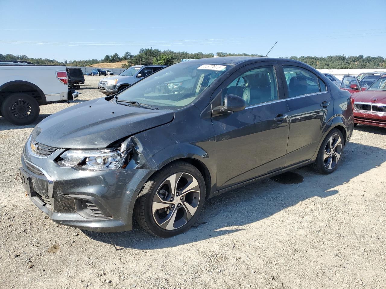 Chevrolet Sonic 2020