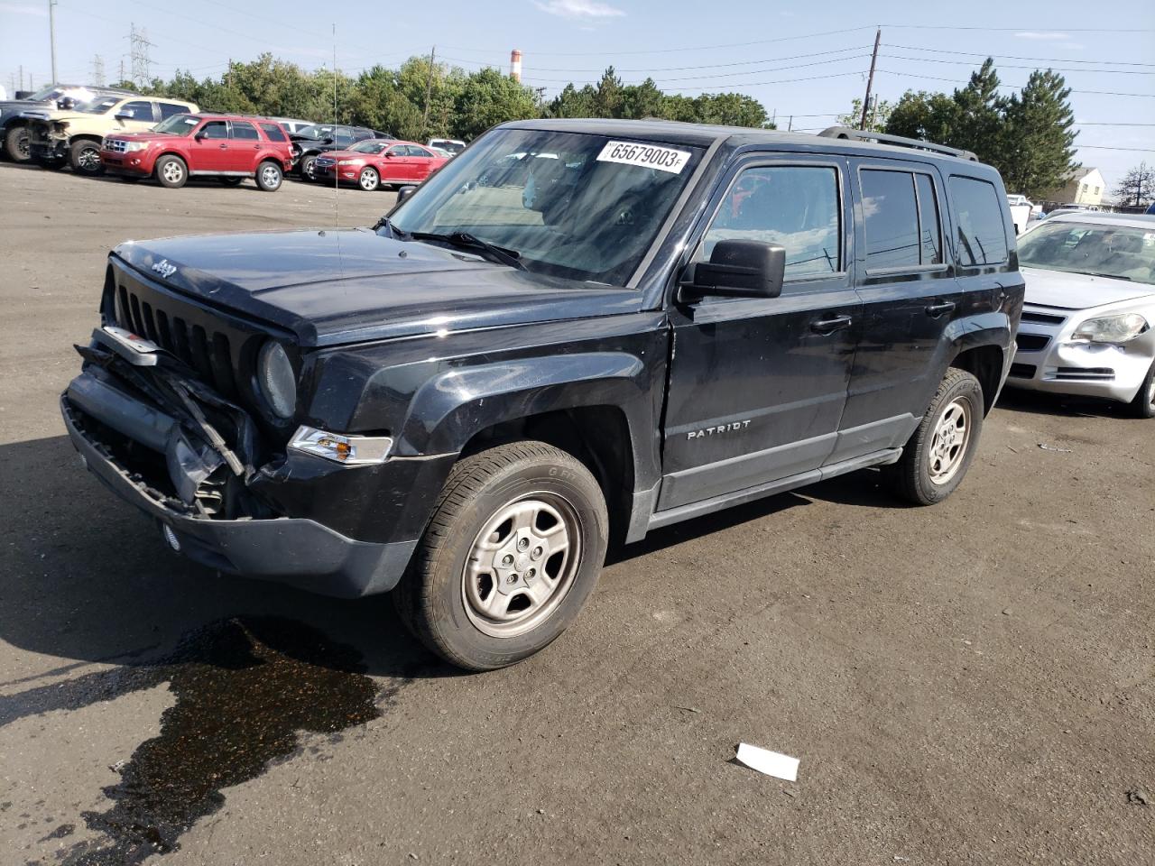 Jeep Patriot 2016