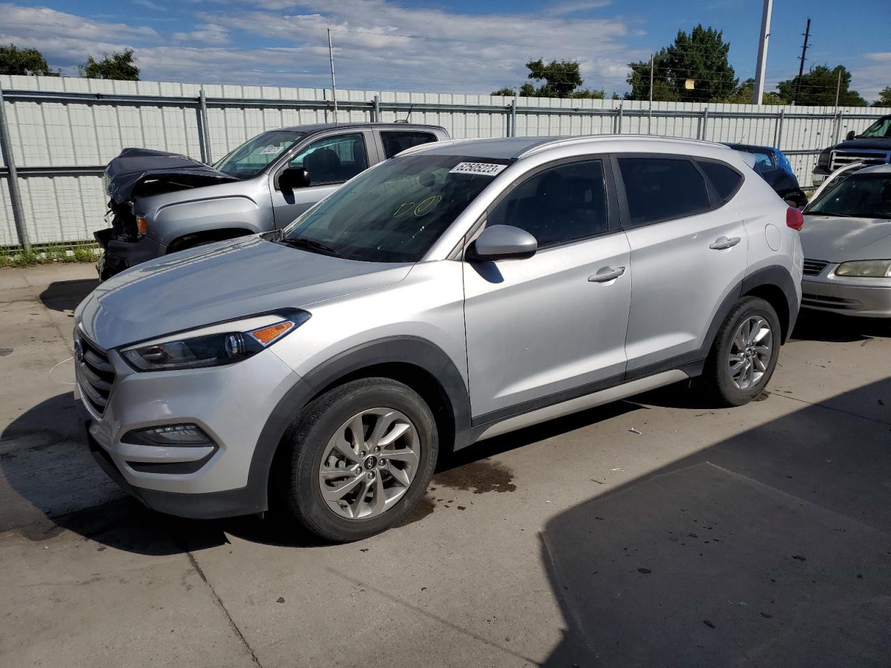 Hyundai Tucson 2018