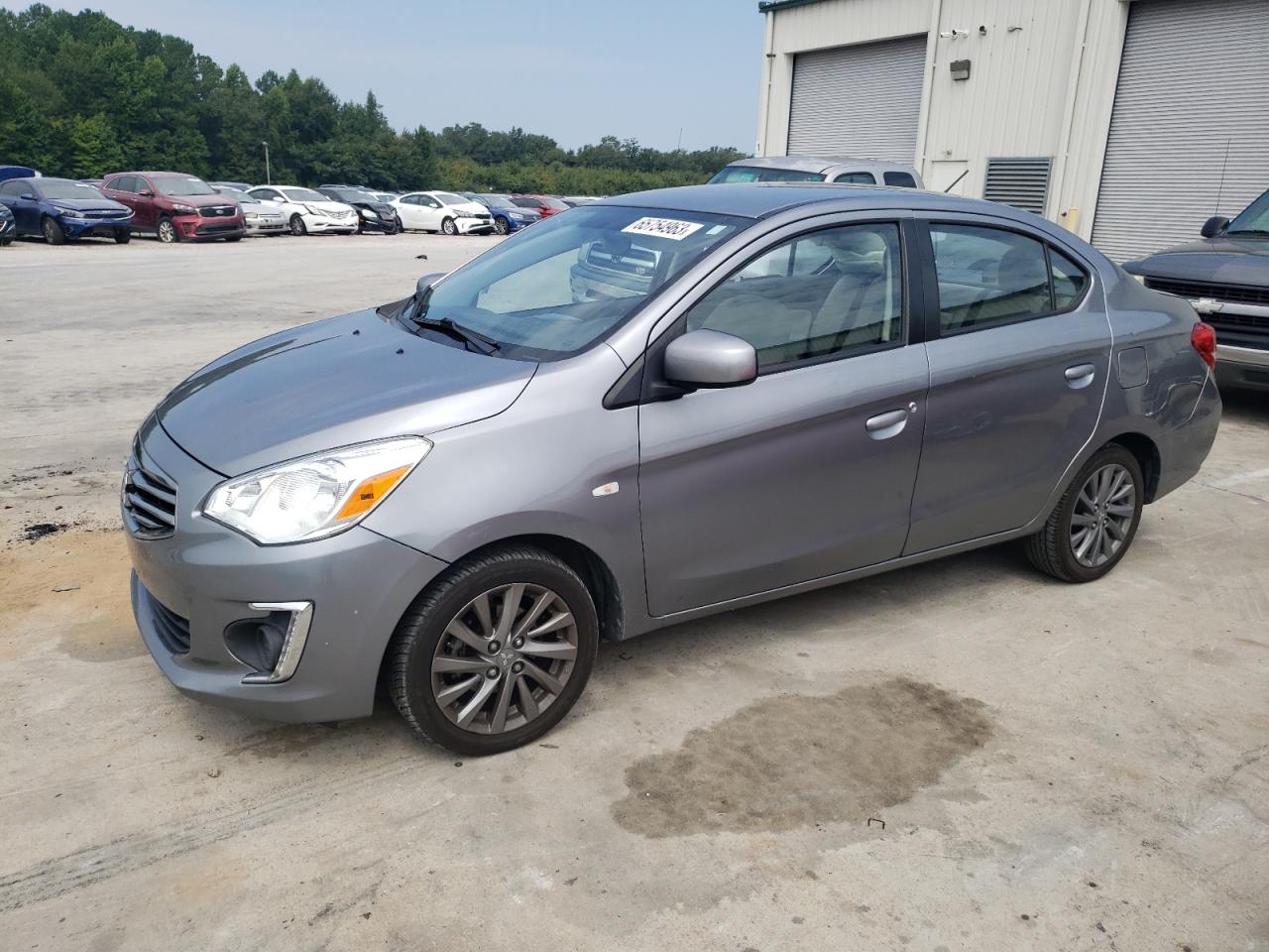 Mitsubishi Mirage g4 2018