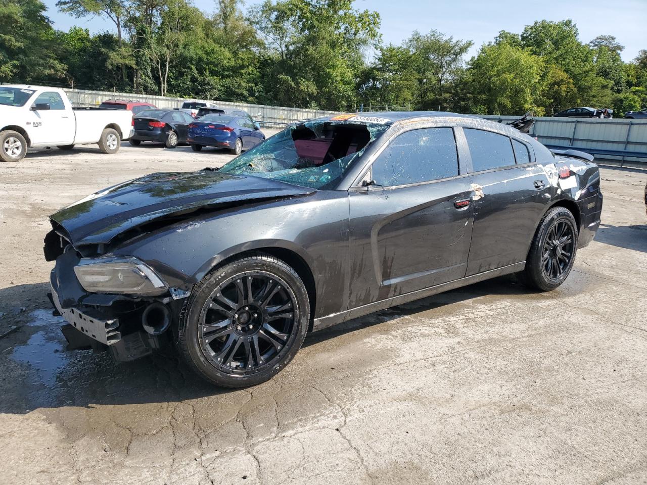 DODGE CHARGER 2011