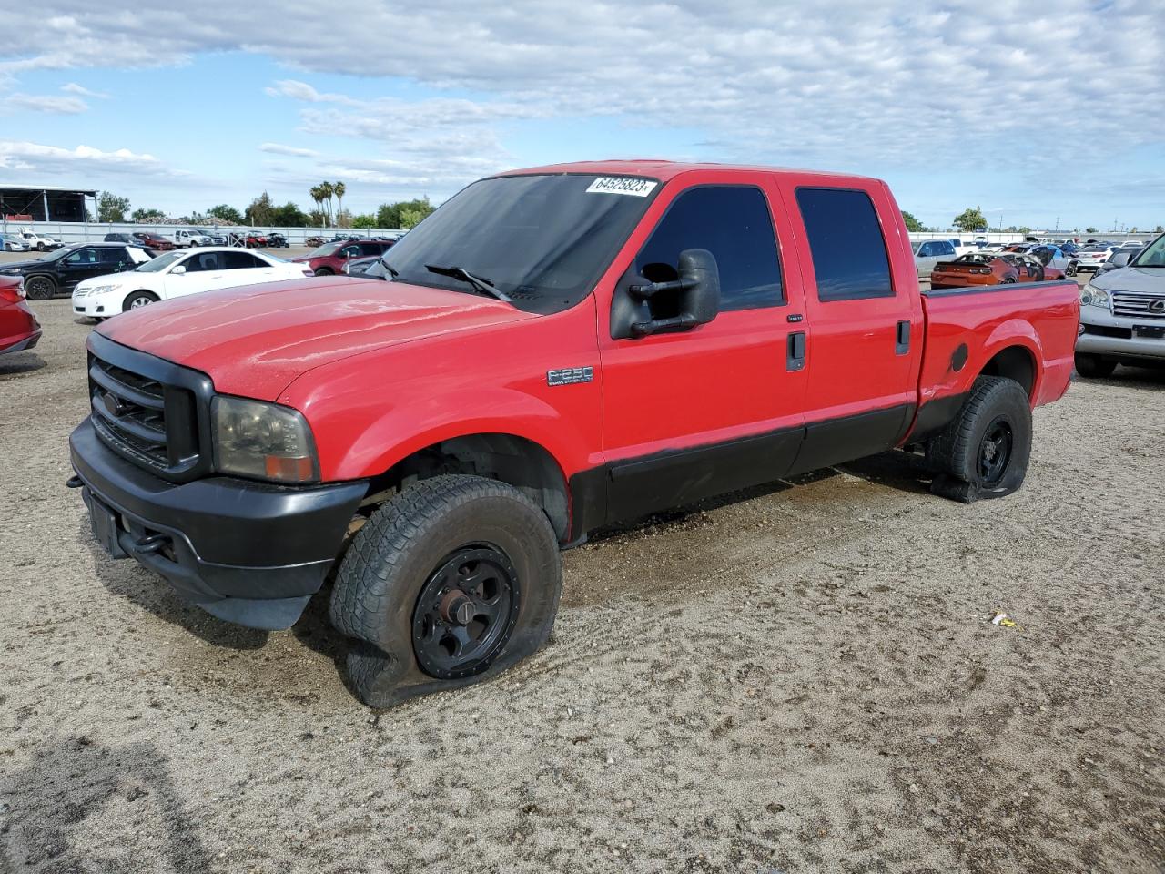 Ford F-250 super duty 2002