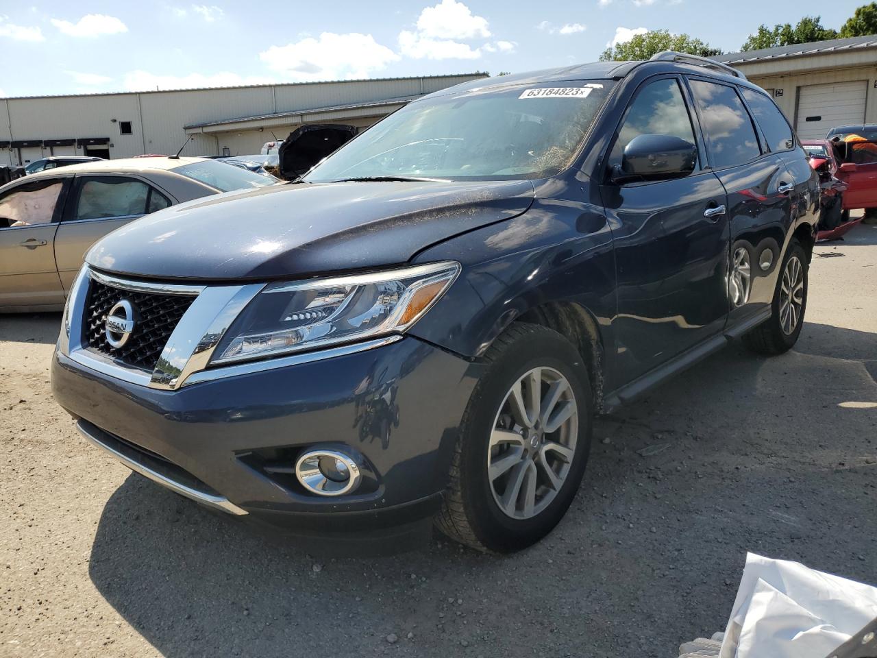 Nissan Pathfinder 2015