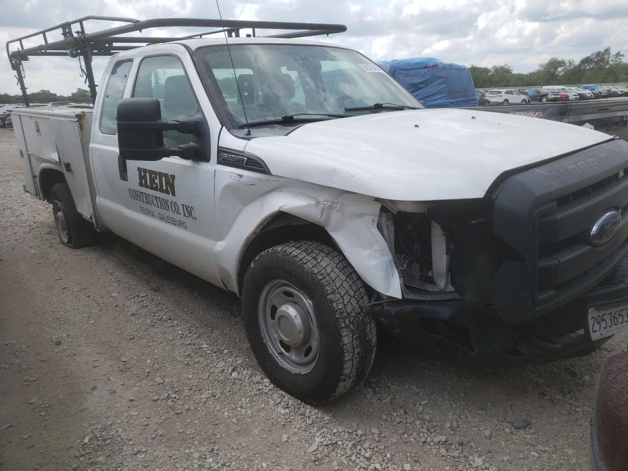 Ford F-250 super duty 2014