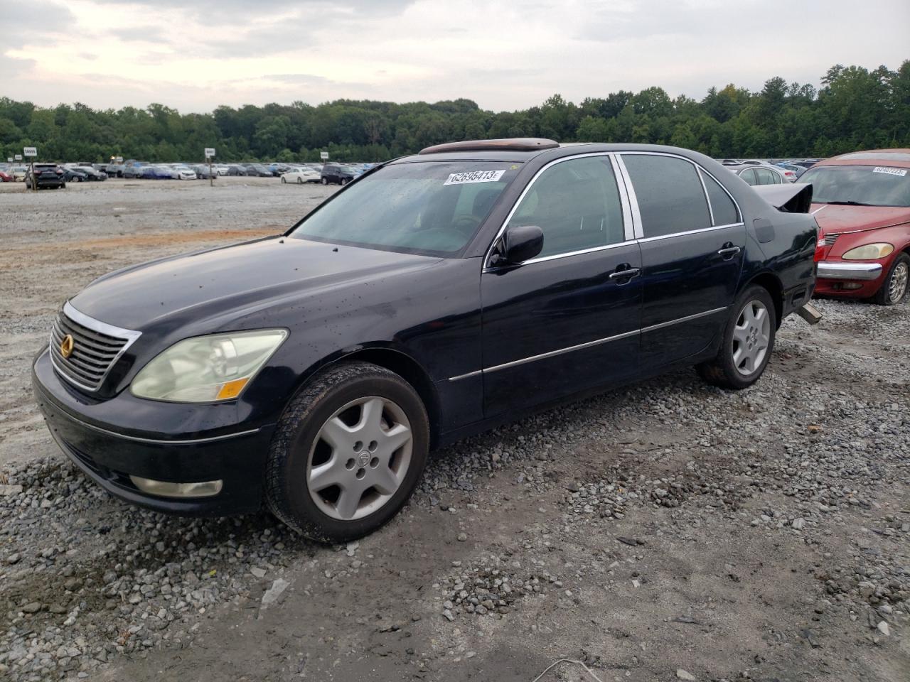 Lexus Ls 430 2005