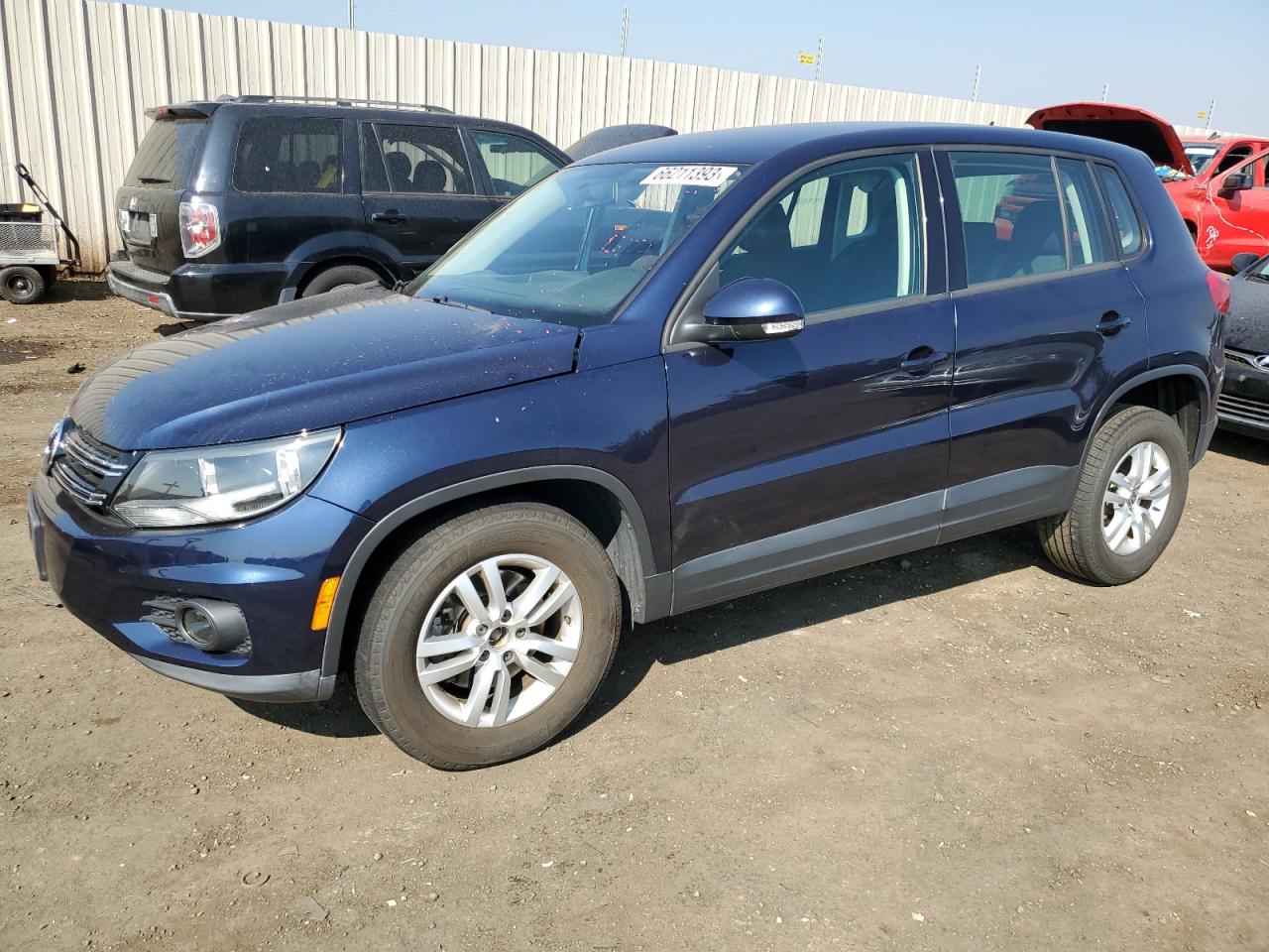 Volkswagen Tiguan 2014