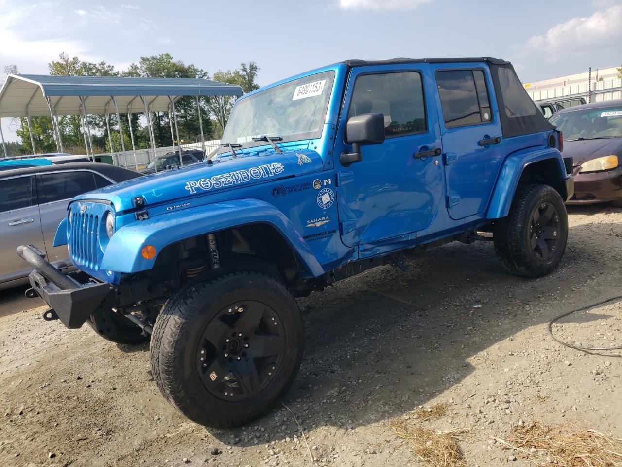Jeep Wrangler 2015