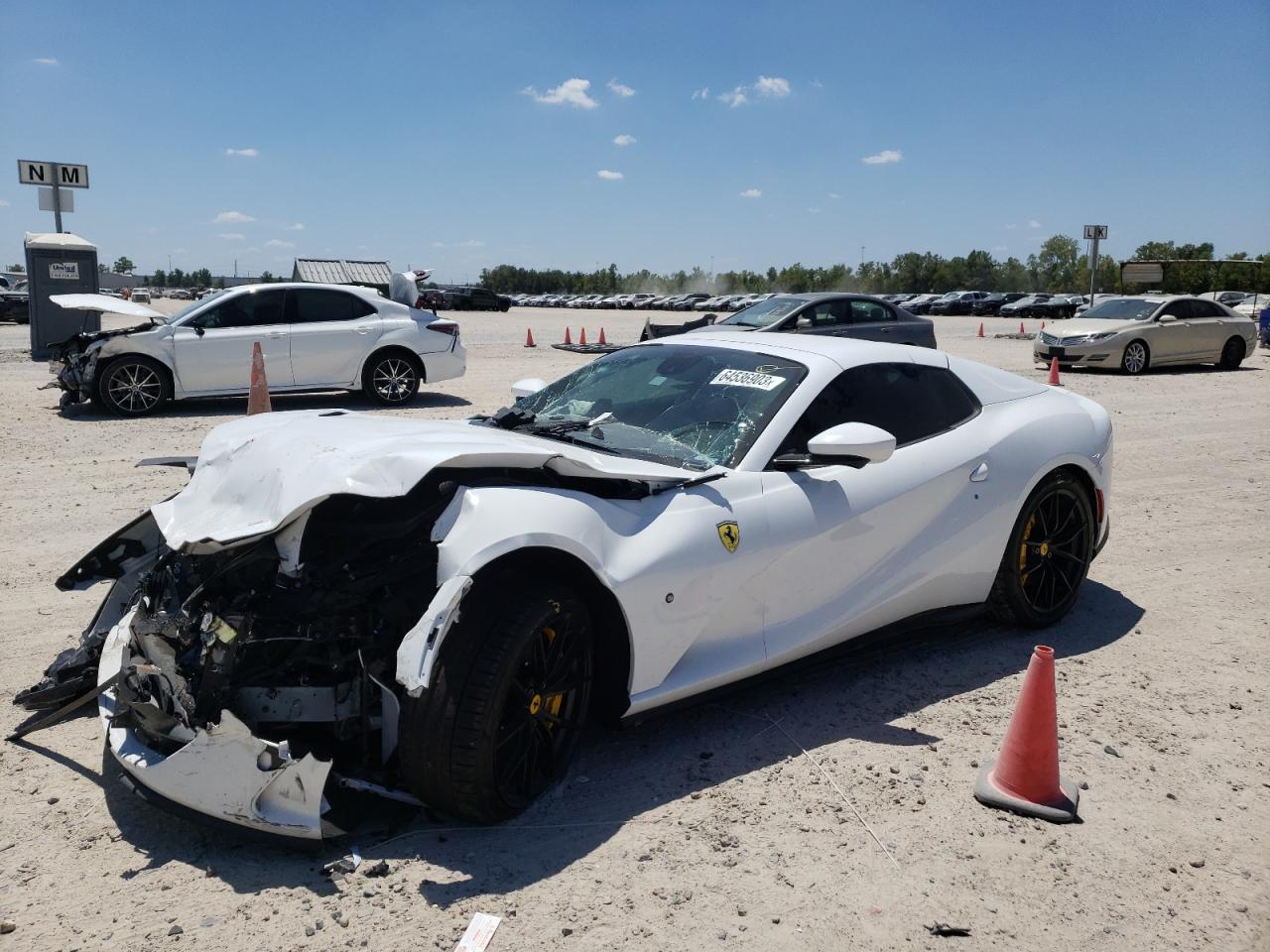 Ferrari 812 gts 2022