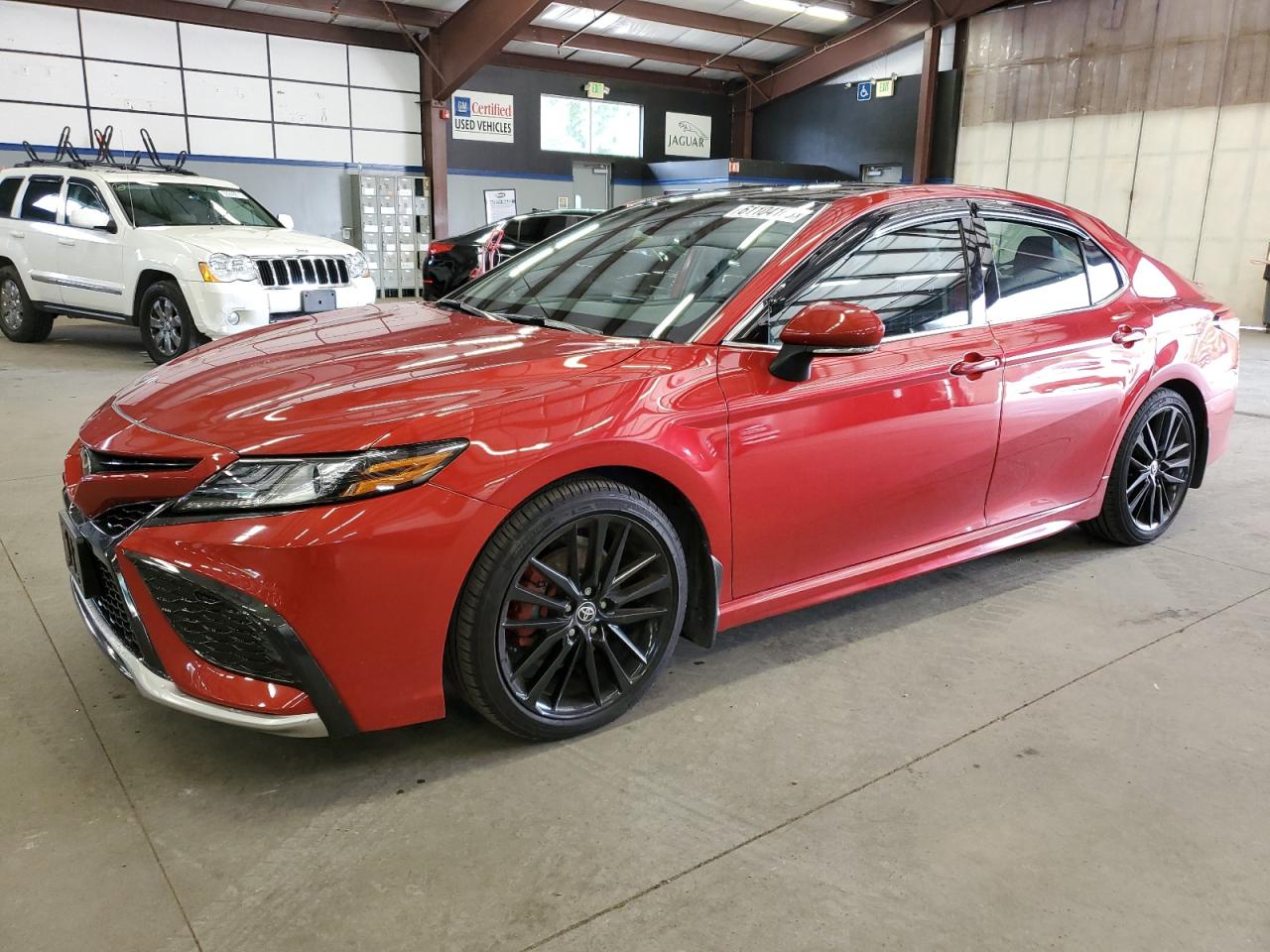 Toyota Camry 2021